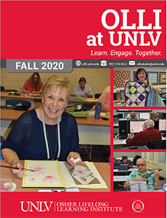 Fall 2020 OLLI catalog cover