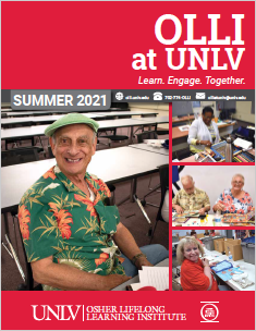 summer 2021 OLLI Catalog cover